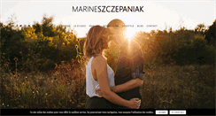 Desktop Screenshot of marineszczepaniak.com